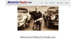 Desktop Screenshot of motorcartrader.com
