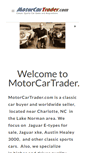 Mobile Screenshot of motorcartrader.com